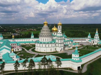 программа Russian Travel Guide (RTG): Новый Иерусалим История и современность Русской Палестины