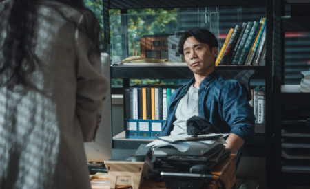 кадр из фильма Объект преследования