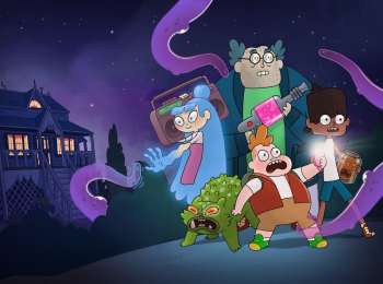 программа СТС kids HD: Очень странные делишки 23 серия
