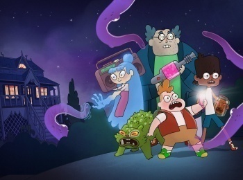 программа СТС kids HD: Очень странные делишки 26 серия