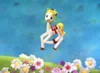 Одна-лошадка-белая