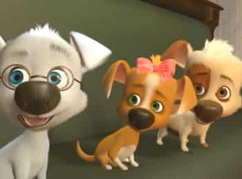 программа Малыш ТВ: Белка и Стрелка Озорная семейка В поисках попугая