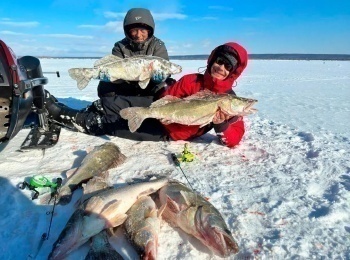 программа Охота: Огромные судаки Горьковского водохранилища 3 серия