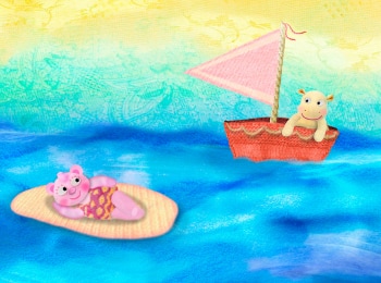 программа Baby TV: Океан Тихий час