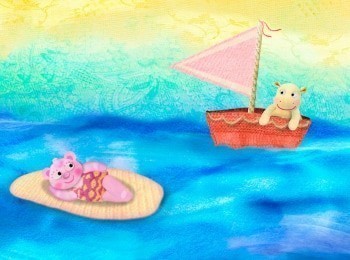 программа Baby TV: Океан Заход солнца