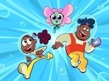 программа СТС kids HD: Океанский патруль 2 серия