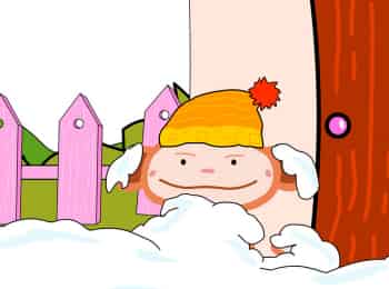 программа Baby TV: Оливер Катание на лыжах