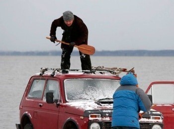 программа КиноСат: Особенности национальной подледной ловли, или Отрыв по полной