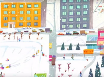 программа Мультиландия: Откуда берутся снежинки?