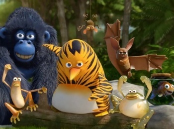 программа СТС kids HD: Отряд джунглей спешит на помощь 6 серия
