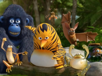 программа СТС kids HD: Отряд джунглей спешит на помощь Вглубь расселины