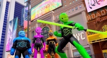 программа Disney: Отряд Призрак