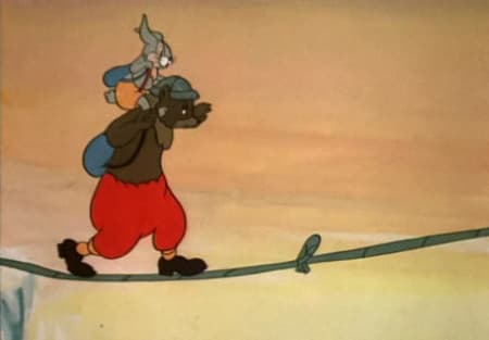 кадр из фильма Отважные альпинисты