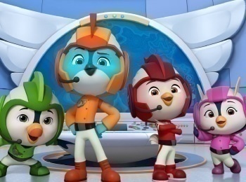 Отважные-птенцы-Отважные-птенцы-спасают-медведя--Тимми-учится-летать