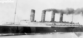 программа Спас ТВ: Первая мировая Гибель Лузитании