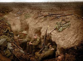 программа Точка ТВ: Первая мировая война в цвете Тактика и стратегия