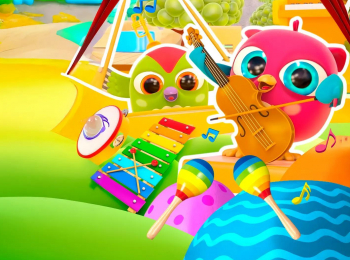 Песенки-с-Совенком-Хоп-Хопом-10-бабочек