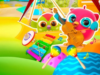 Песенки-с-Совенком-Хоп-Хопом-Полезные-привычки-Переходим-дорогу