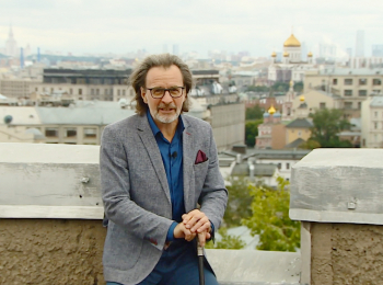 программа Культура: Пешком Москва Новинский бульвар