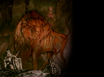 программа Советские мультфильмы: Песнь o зубре