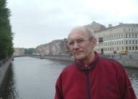 программа Russian Travel Guide (RTG): Петербург художника Виктора Распопова