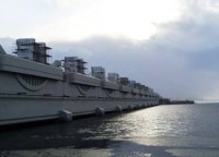 программа Russian Travel Guide (RTG): Петербургская дамба Уникальный щит