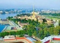 программа Russian Travel Guide (RTG): Петропавловская крепость