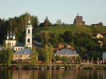 программа Russian Travel Guide (RTG): Плес город художников