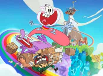 программа Nickelodeon: Почта Мидлмост 6 серия