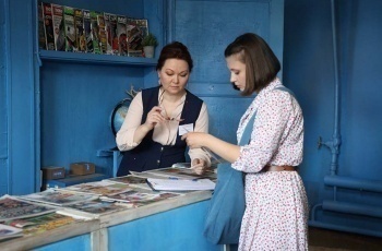программа ТВ Центр (ТВЦ): Почтальонша