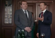 Русские сериалы про политику