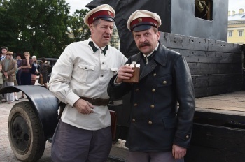 программа А2: Подкидыш Немое кино
