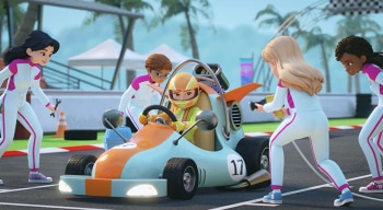 программа Gulli Girl: Подружки супер герои 22 серия