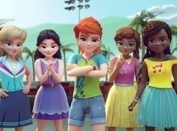 программа Gulli Girl: Подружки супер герои Чем дальше в лес