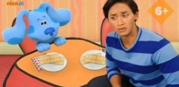 программа Nick Jr: Подсказки Бульки для всех Маркиза в гостях у Бульки