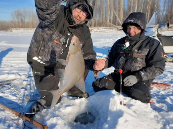 программа Охота: Подводный мир величественной Оби 32 серия