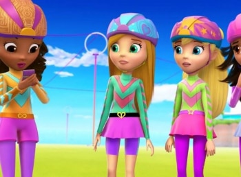 программа Gulli Girl: Полли Покет Научная выставка