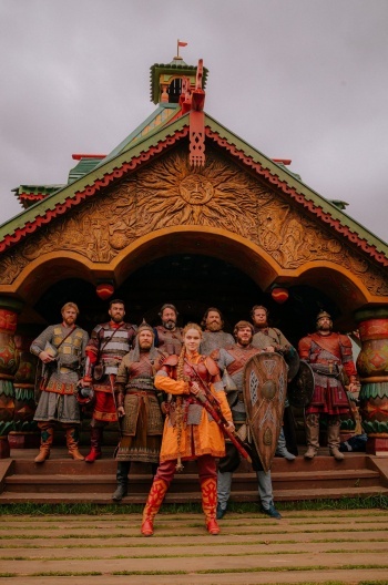 программа Россия 1: Последний богатырь Наследие 3 серия