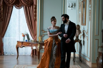 программа Amedia Premium: Позолоченный век 4 серия