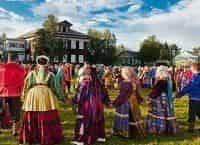 программа Russian Travel Guide (RTG): Праздник Горка в Усть Цильме