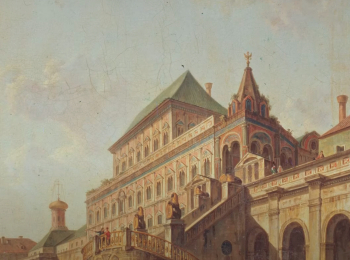 программа Точка ТВ: Предметы в интерьерах Три возраста Аллегория, 1821 год