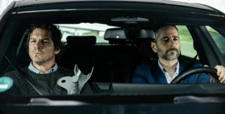 кадр из фильма Приключения пингвина Пола