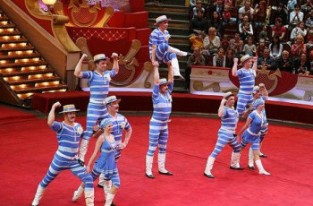 Принцесса цирка кадры