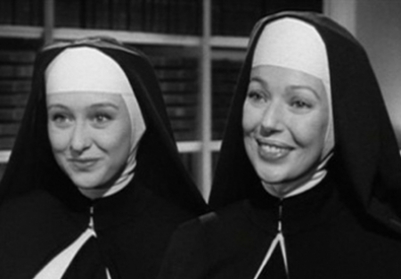 Лоретта Янг и фильм Приходите в хлев (1949)