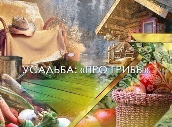 программа Усадьба: Про грибы 7 серия