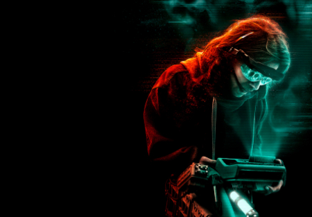 кадр из фильма Проект «Призрак»