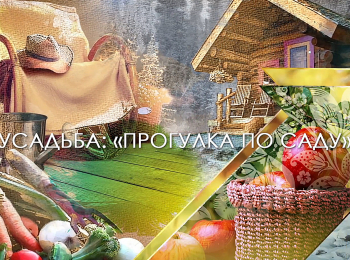 программа Усадьба: Прогулка по саду 28 серия