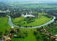 программа Russian Travel Guide (RTG): Прогулка по Суздалю