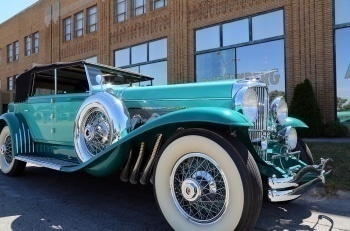 программа LUXURY: Произведения автомобильного искусства Автомобильный музей Блэкхок