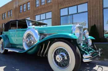 программа LUXURY: Произведения автомобильного искусства Музей Мерседес Бенц